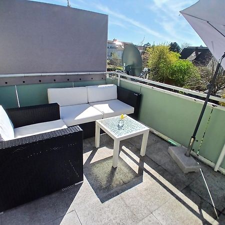 Happybnb Apartment Mit Sonniger Terrasse Lochgau Buitenkant foto