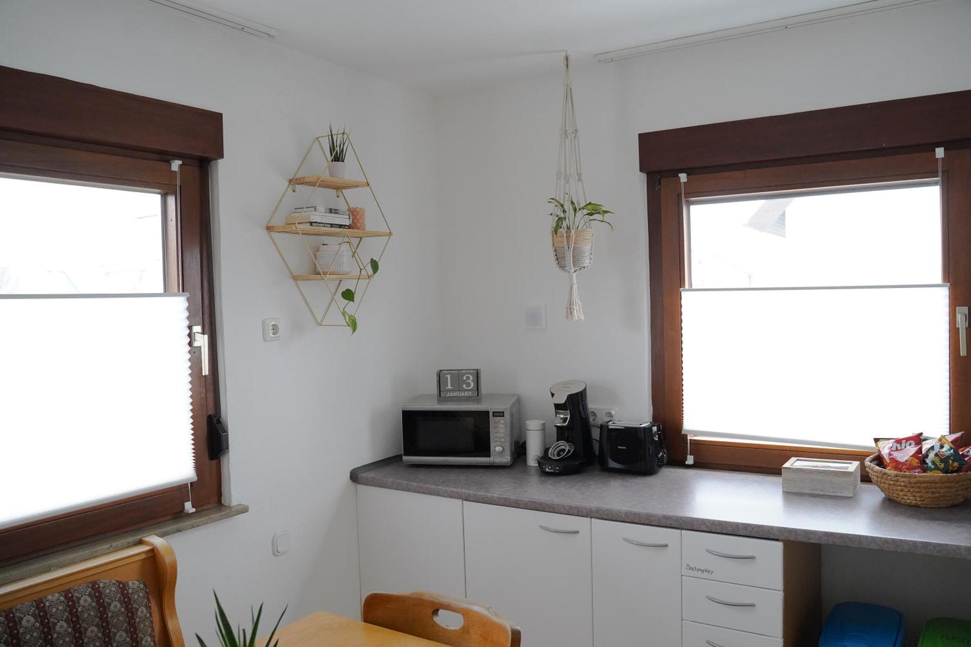 Happybnb Apartment Mit Sonniger Terrasse Lochgau Buitenkant foto