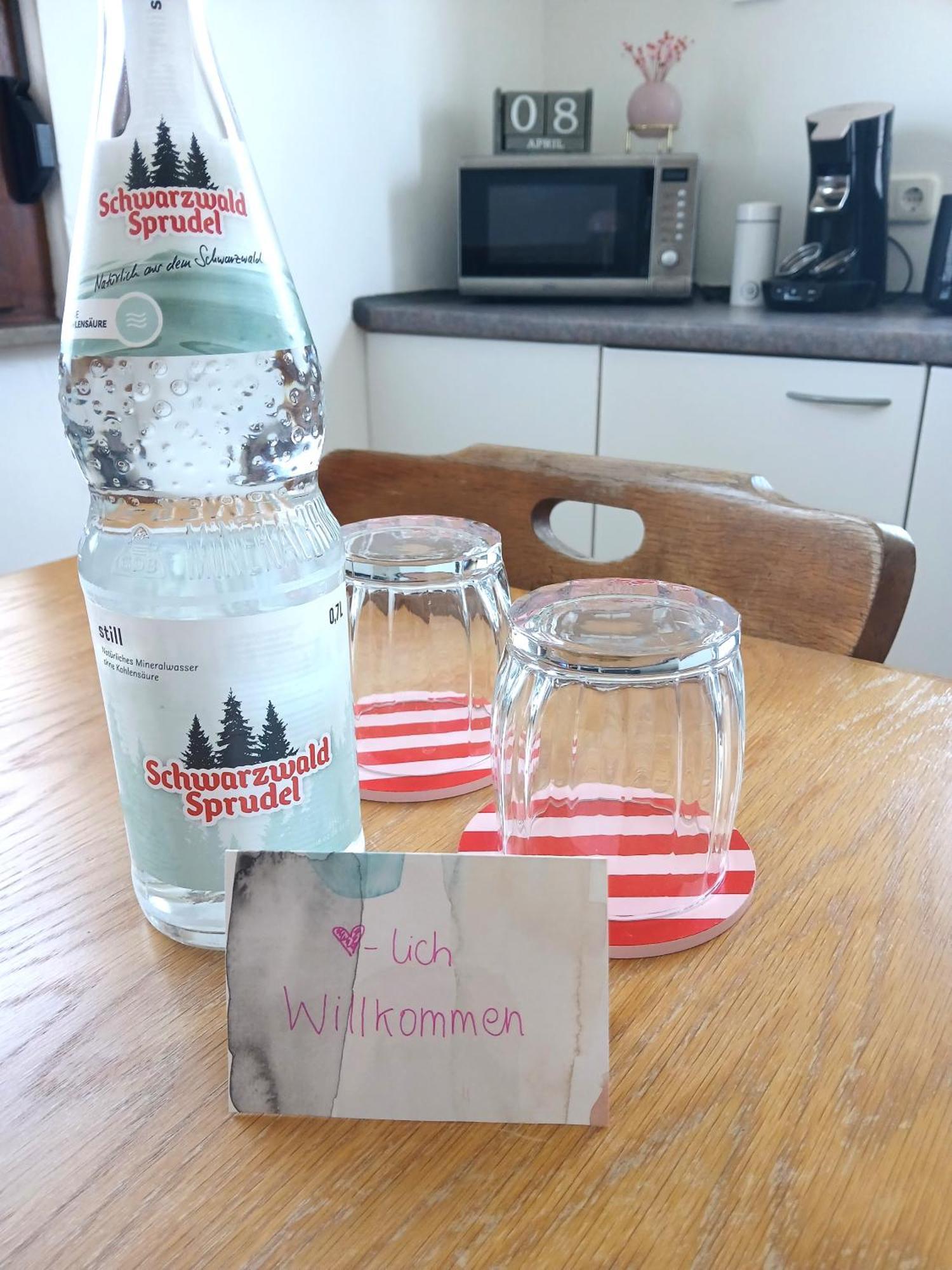 Happybnb Apartment Mit Sonniger Terrasse Lochgau Buitenkant foto