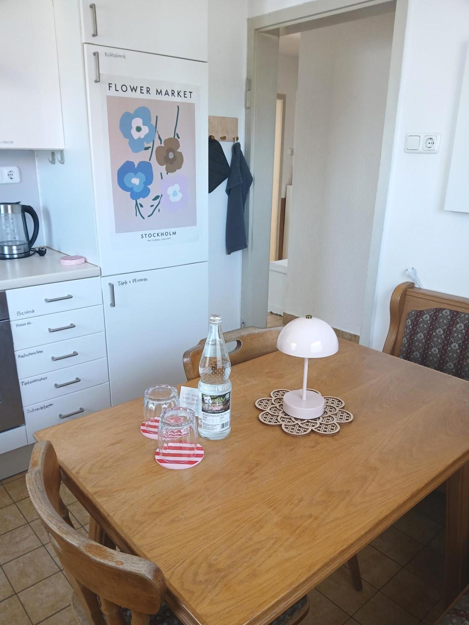 Happybnb Apartment Mit Sonniger Terrasse Lochgau Buitenkant foto